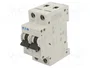 EATON ELECTRIC FAZ-Z10/2 Interruptor magnetotérmico 10A 2 polos 10kA