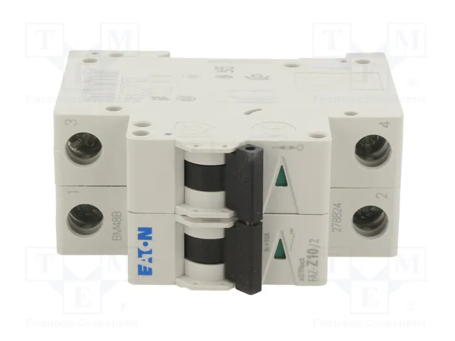 EATON ELECTRIC FAZ-Z10/2 Interruptor magnetotérmico 10A 2 polos 10kA