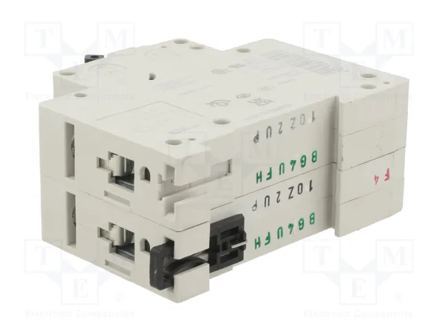 EATON ELECTRIC FAZ-Z10/2 Interruptor magnetotérmico 10A 2 polos 10kA