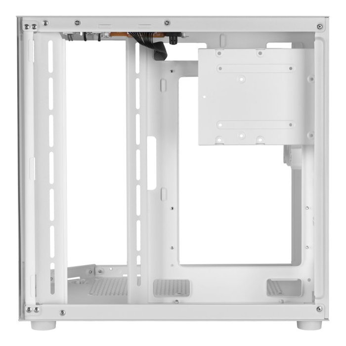Mars Gaming Caja Semitorre MC3TLITEW Blanca ATX Micro-ATX Mini-ITX Cristal Templado