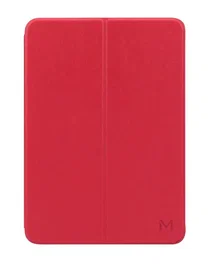 Mobilis 048011 Funda Folio Rojo para Apple iPad Pro 11'' 2018 - Compatible con Tablet 27.9 cm (11 Pulgadas)