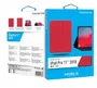 Mobilis 048011 Funda Folio Rojo para Apple iPad Pro 11'' 2018 - Compatible con Tablet 27.9 cm (11 Pulgadas)