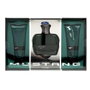 Ford Mustang Green Gift Set para hombre con Eau de Toilette, Bálsamo y Gel de Ducha de 100 ml cada uno