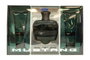 Ford Mustang Green Gift Set para hombre con Eau de Toilette, Bálsamo y Gel de Ducha de 100 ml cada uno