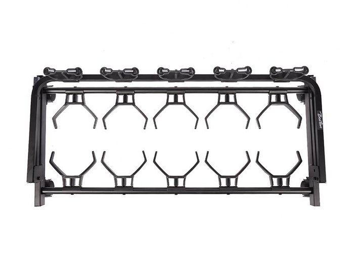 Soporte Boston Negro para 5 Guitarras