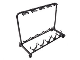 Soporte Boston Negro para 5 Guitarras