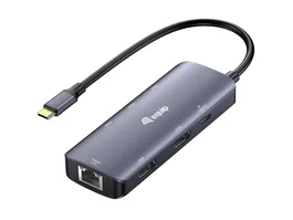 Equip 133501 Base para Portátil y Replicador de Puertos USB-C Gris