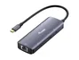 Equip 133501 Base para Portátil y Replicador de Puertos USB-C Gris