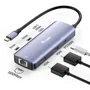Equip 133501 Base para Portátil y Replicador de Puertos USB-C Gris