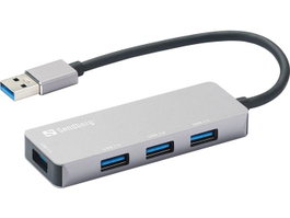 SANDBERG USB-A HUB 1xUSB 3.0+3x2.0 SAVER