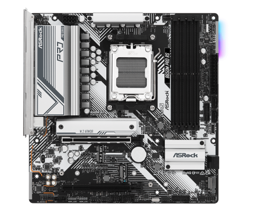 ASRock B650M Pro RS Placa Base AMD B650 Socket AM5 micro ATX DDR5 para PC