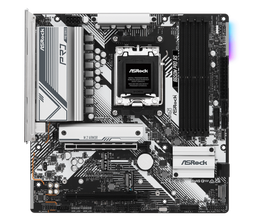 ASRock B650M Pro RS Placa Base AMD B650 Socket AM5 micro ATX DDR5 para PC