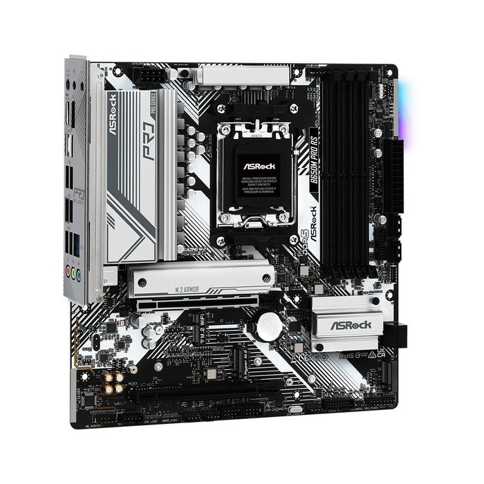 ASRock B650M Pro RS micro ATX DDR5 AM5 ASRock B650M Pro RS micro ATX DDR5 AM5