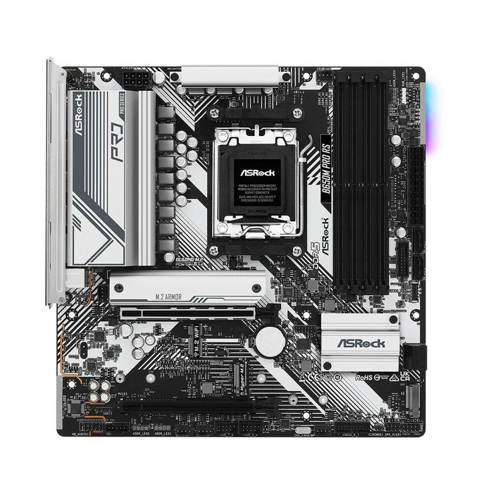 ASRock B650M Pro RS micro ATX DDR5 AM5 ASRock B650M Pro RS micro ATX DDR5 AM5
