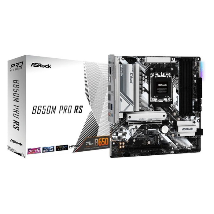 ASRock B650M Pro RS micro ATX DDR5 AM5 ASRock B650M Pro RS micro ATX DDR5 AM5