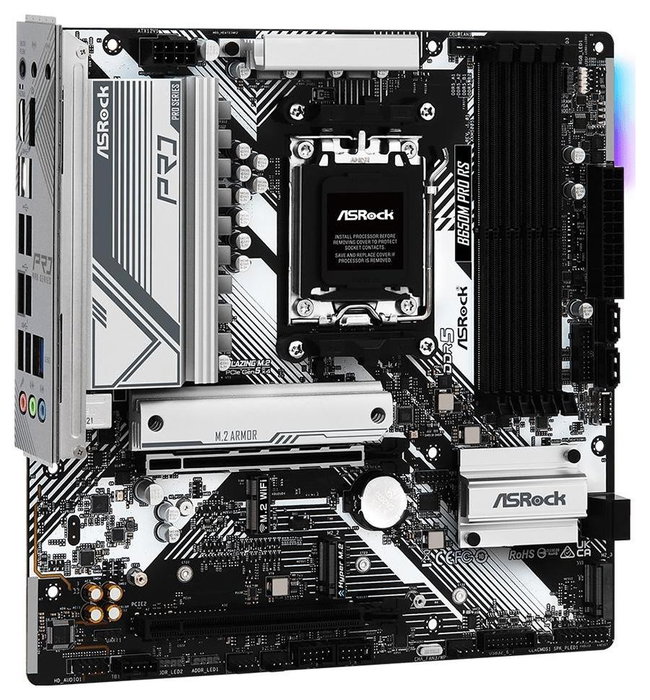 ASRock B650M Pro RS micro ATX DDR5 AM5 ASRock B650M Pro RS micro ATX DDR5 AM5