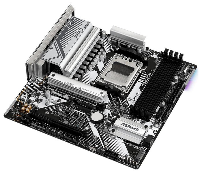 ASRock B650M Pro RS micro ATX DDR5 AM5 ASRock B650M Pro RS micro ATX DDR5 AM5