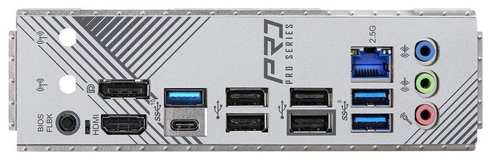 ASRock B650M Pro RS micro ATX DDR5 AM5 ASRock B650M Pro RS micro ATX DDR5 AM5