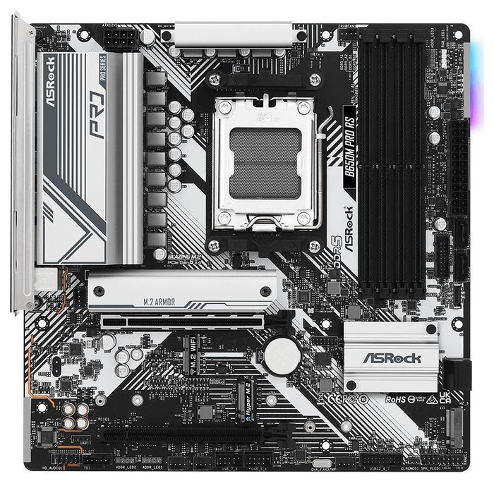 ASRock B650M Pro RS micro ATX DDR5 AM5 ASRock B650M Pro RS micro ATX DDR5 AM5