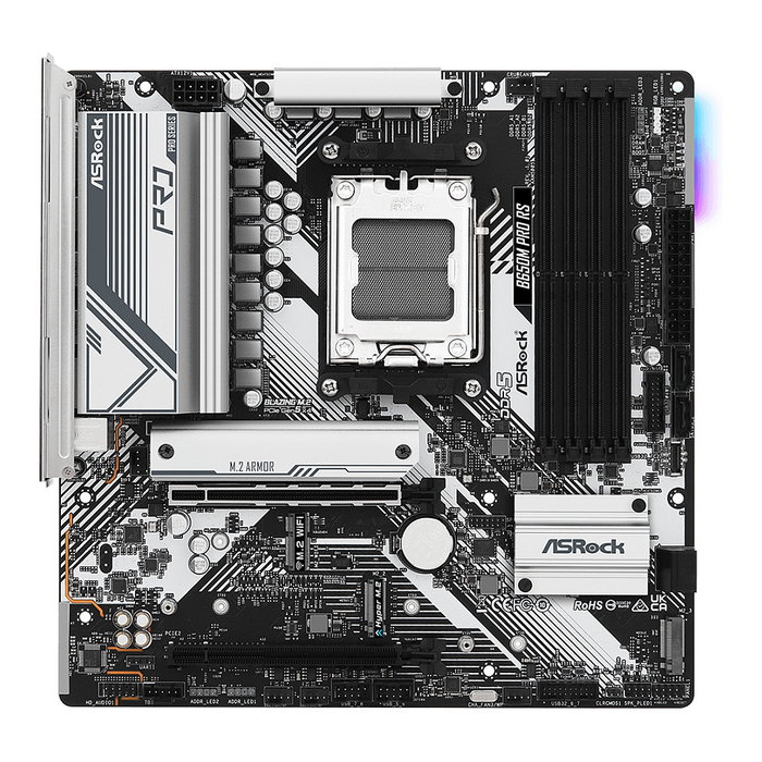 ASRock B650M Pro RS micro ATX DDR5 AM5 ASRock B650M Pro RS micro ATX DDR5 AM5