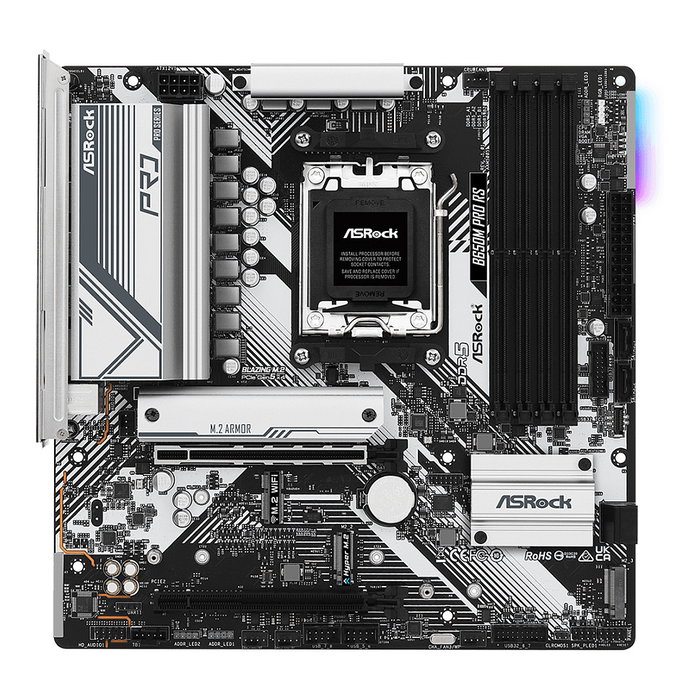 ASRock B650M Pro RS micro ATX DDR5 AM5 ASRock B650M Pro RS micro ATX DDR5 AM5
