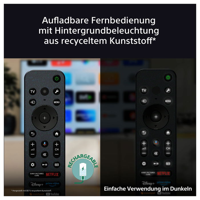 Sony FWD-55XR80 Televisor OLED 55 Pulgadas 4K Ultra HD Negro Smart TV Wifi