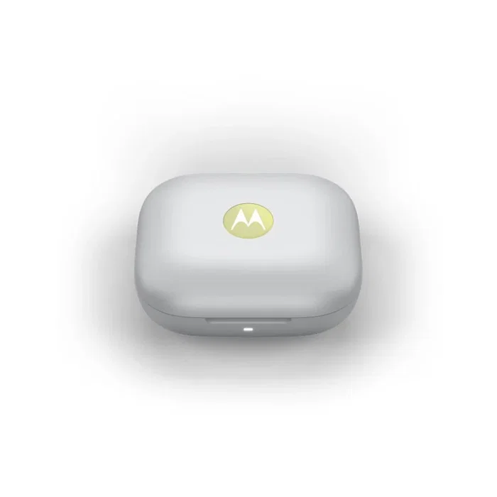 Motorola Moto Buds Auriculares Inalámbricos Bluetooth 5.3 con Cancelación Activa de Ruido (ANC), Dolby Atmos, 9h Autonomía, Verde Kiwi, PG38C05790