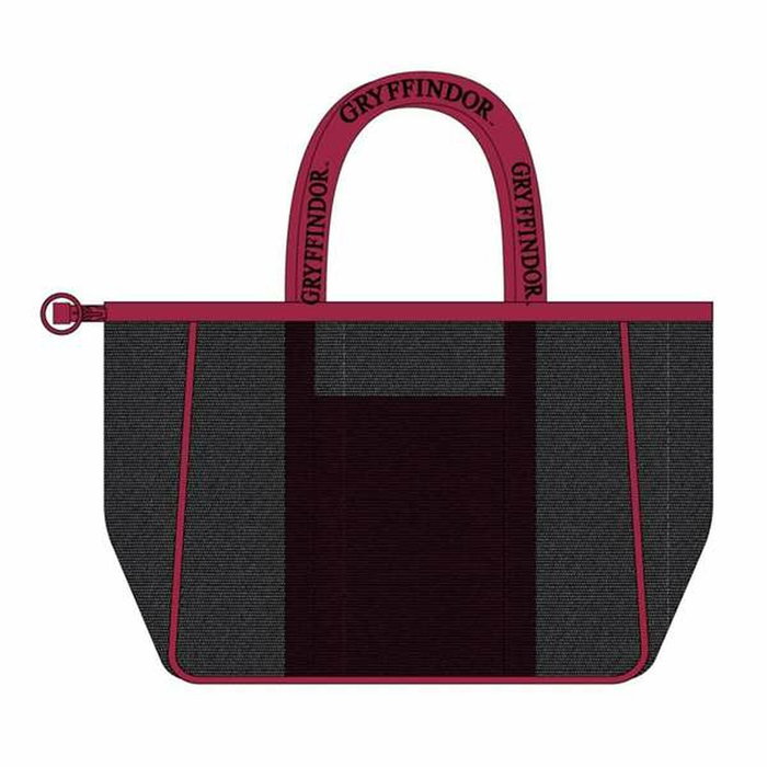 Cerdá Bolsa Playa Premium Harry Potter Gryffindor Rojo Oscuro