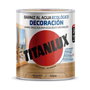 Titan Barniz al agua ecológico decoración incoloro mate 250 ml