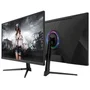Nilox Monitor Gaming NXM24FHD16511 23.8 Pulgadas FHD 1920x1080 IPS 165Hz 1ms Compatible con G-Sync