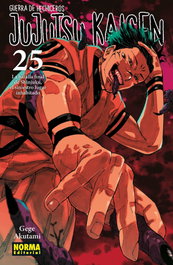 Norma Editorial, Jujutsu Kaisen 25 - Gege Akutami