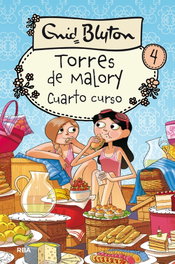 RBA MOLINO, Cuarto curso en torres de Malory 3ªeD. - Enid Blyton