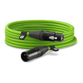 RODE Cable XLR Premium Verde 6m