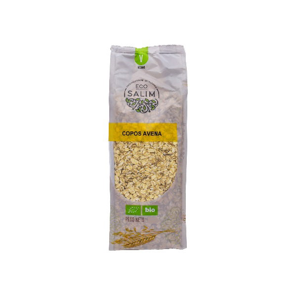 ECO SALIM Copos de Avena Integrales Bio Vegan 1kg ECO SALIM Copos de Avena Integrales Bio Vegan 1kg