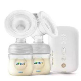 Avent Extractor Eléctrico Doble Premium SCF398/11