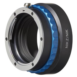 Novoflex Adaptador Objetivo Nikon F a Cámara Nikon Z