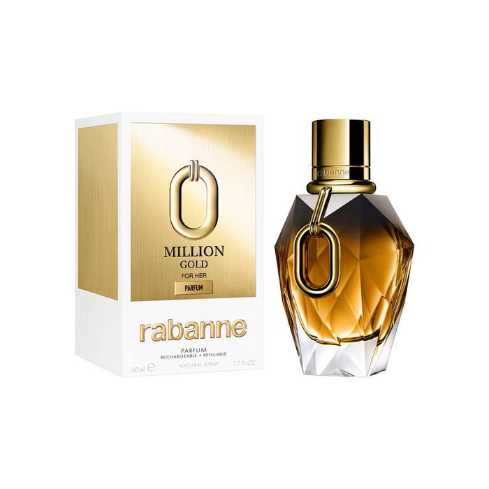 Rabanne MILLION GOLD FOR HER PARFUM edp vapo 50 ml Mujer