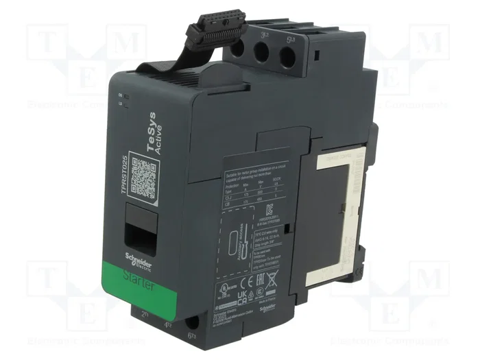 SCHNEIDER ELECTRIC Motor de arranque TeSys Island 11kW 24VDC SCHNEIDER ELECTRIC Motor de arranque TeSys Island 11kW 24VDC