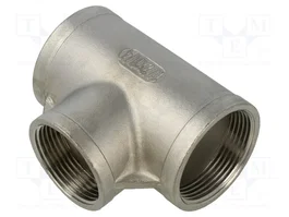 GEBO Conector en T de Reducción Hembra-Hembra-Hembra G316