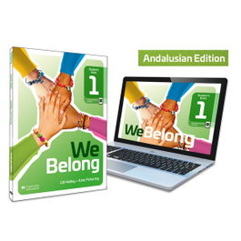 MACMILLAN, WE BELONG Andalucia 1 Sb ePk - Gill Holley