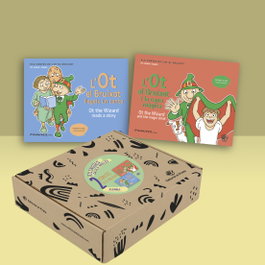 Edicions Del Pirata, Pack 2 Contes Bilingües de l'Ot el Bruixot, Josep Lluis Martinez Picanyol - Edicions Del Pirata