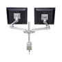 ROLINE 17.03.1230 Soporte de doble brazo para escritorio