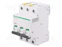 SCHNEIDER ELECTRIC Interruptor magnetotérmico iC60N 20A 3 polos Caract D