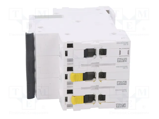 SCHNEIDER ELECTRIC Interruptor magnetotérmico iC60N 20A 3 polos Caract D