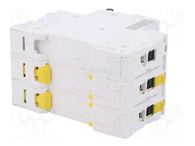 SCHNEIDER ELECTRIC Interruptor magnetotérmico iC60N 20A 3 polos Caract D