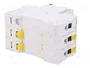 SCHNEIDER ELECTRIC Interruptor magnetotérmico iC60N 20A 3 polos Caract D