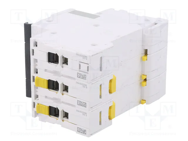 SCHNEIDER ELECTRIC Interruptor magnetotérmico iC60N 20A 3 polos Caract D