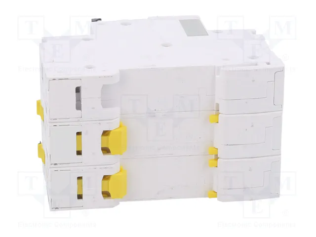 SCHNEIDER ELECTRIC Interruptor magnetotérmico iC60N 20A 3 polos Caract D