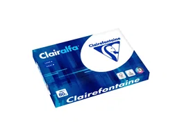 Clairefontaine Clairalfa Papel Multifunción A3 80 g/m² 500 hojas