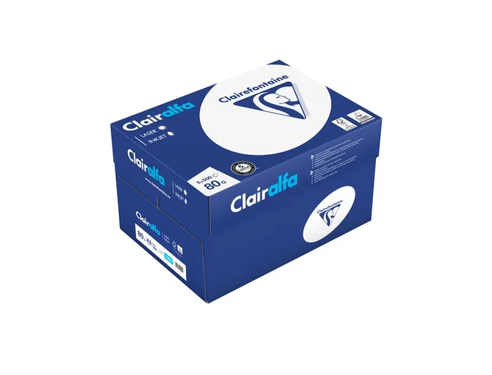 Clairefontaine Clairalfa Papel Multifunción A3 80 g/m² 500 hojas Clairefontaine Clairalfa Papel Multifunción A3 80 g/m² 500 hojas